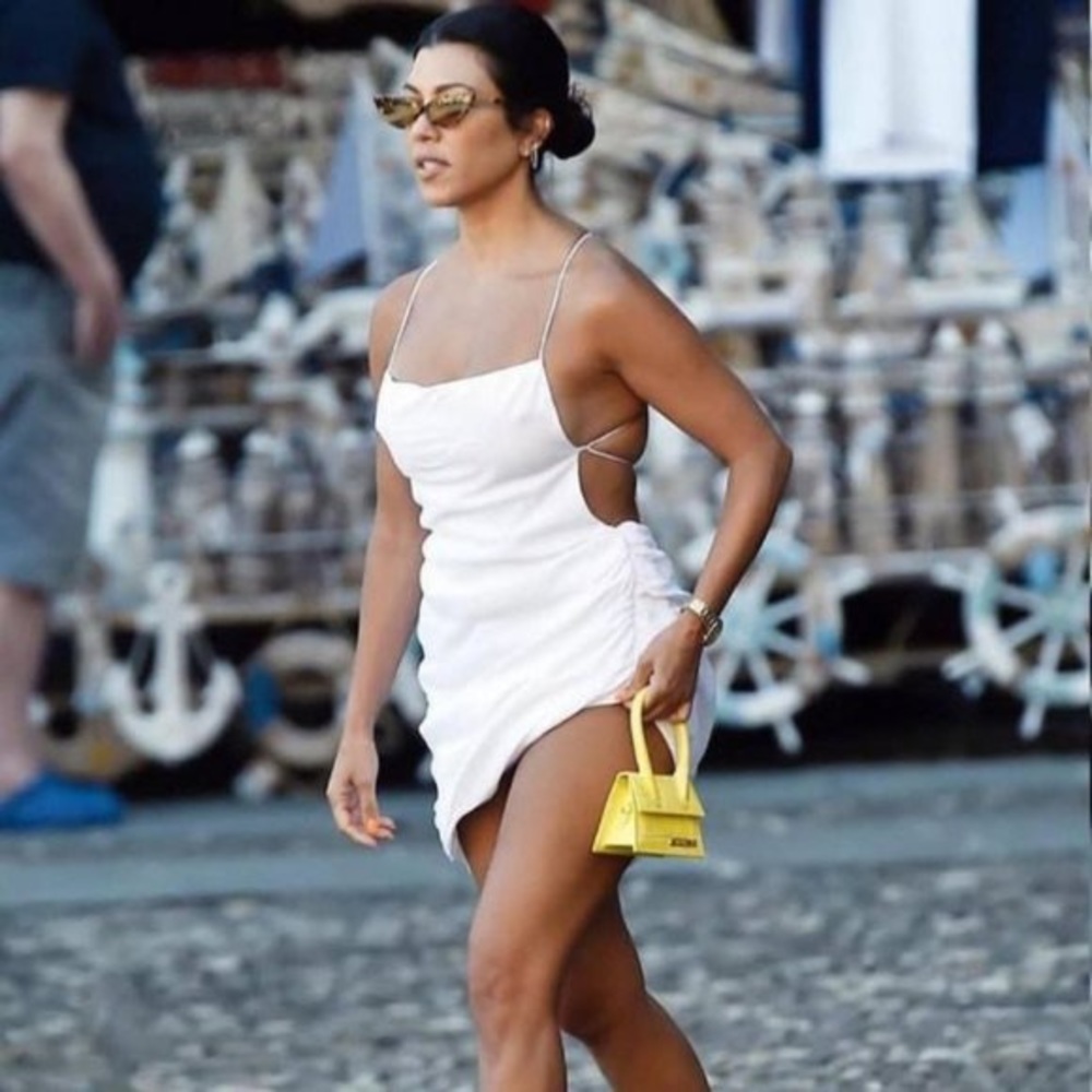 Jacquemus White Mini Dress